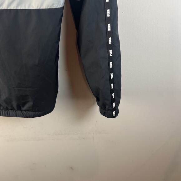 Victoria Secret Pink Pullover RAINBOW Limited Edition Sherpa Pride Jacket XS - Picture 4 of 8